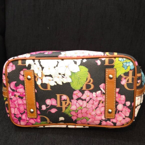 Dooney & Bourke Hydrangea Monogram Tote Bag - Picture 3 of 10